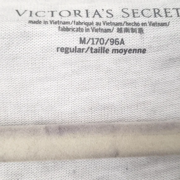 VICTORIA SECRET GREY PJ M - Picture 8 of 15